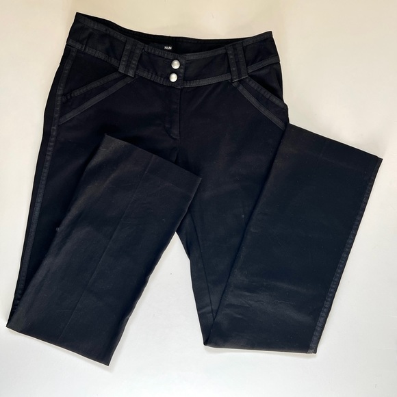 H&M Stretch Cotton Tuxedo Pants - Picture 2 of 16